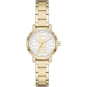 DKNY Women's Soho Silver Dial Watch - NY6647